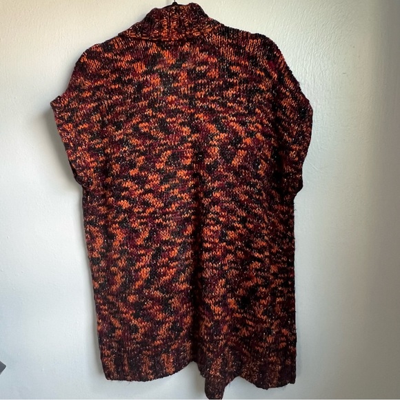 Erika Fall Colors Open Sweater Cardigan - Picture 2 of 6